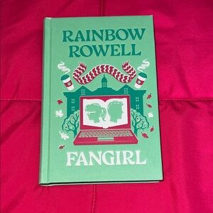 ‘Fangirl' Hardcover Book by Rainbow Rowell